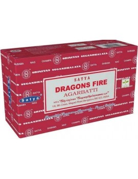 1 boite encens Dragons Fire...
