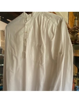 chemise blanche en coton...