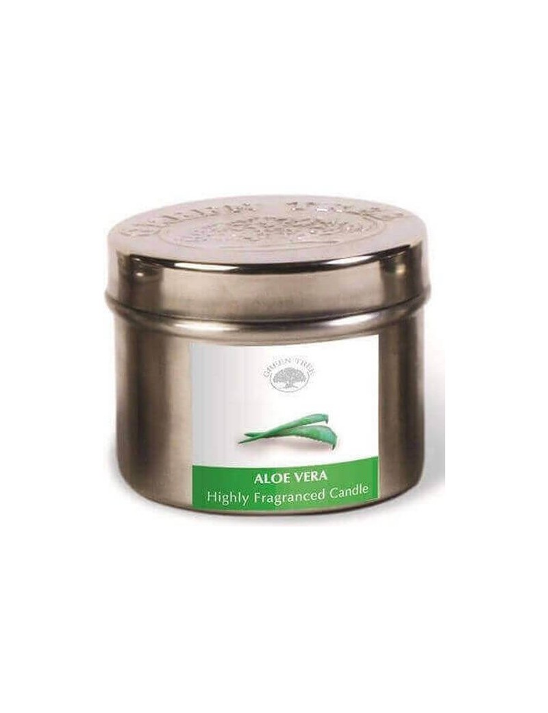  Bougie Green Tree  Aloe Vera 150g